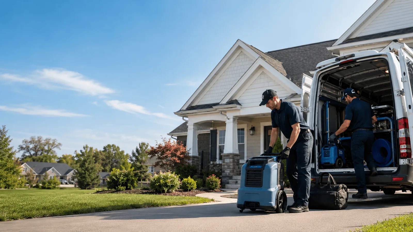 Mold Remediation in Salem, IL